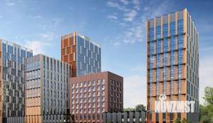 2-к квартира, вторичка, 46м2, 3/14 этаж