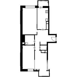 3-к квартира, вторичка, 77м2, 19/22 этаж