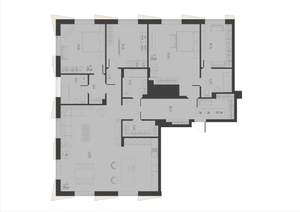 2-к квартира, вторичка, 177м2, 6/7 этаж