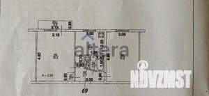 2-к квартира, вторичка, 44м2, 5/5 этаж
