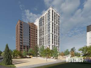 1-к квартира, вторичка, 35м2, 12/18 этаж