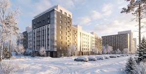 1-к квартира, вторичка, 33м2, 1/9 этаж