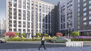 2-к квартира, строящийся дом, 51м2, 3/10 этаж