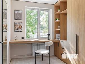 2-к квартира, вторичка, 43м2, 2/5 этаж
