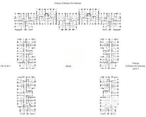 3-к квартира, вторичка, 86м2, 7/25 этаж