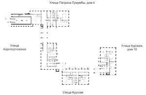 3-к квартира, вторичка, 232м2, 1/9 этаж