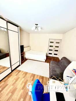 1-к квартира, вторичка, 40м2, 1/6 этаж