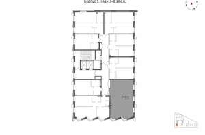 3-к квартира, строящийся дом, 69м2, 8/14 этаж