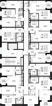 Студия квартира, вторичка, 25м2, 6/8 этаж