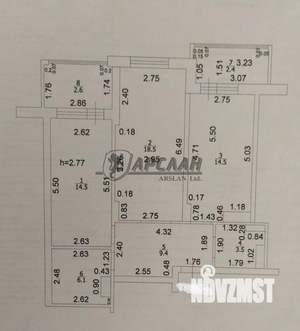 2-к квартира, вторичка, 72м2, 9/19 этаж