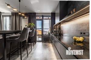 Студия квартира, сданный дом, 40м2, 6/21 этаж