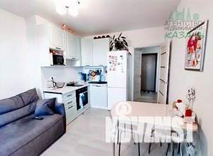 1-к квартира, вторичка, 37м2, 17/23 этаж