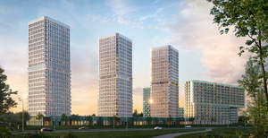 1-к квартира, вторичка, 44м2, 21/25 этаж