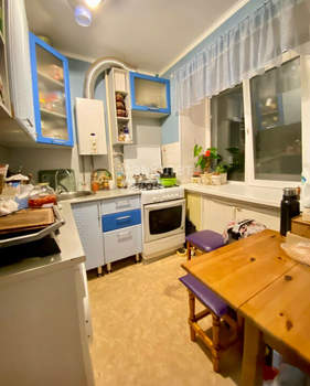 2-к квартира, вторичка, 41м2, 4/5 этаж