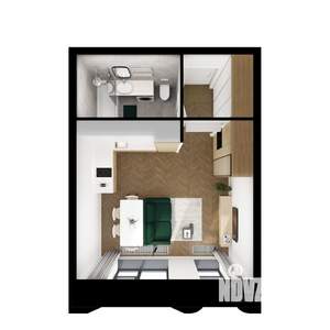 Студия квартира, вторичка, 29м2, 5/8 этаж