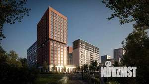 1-к квартира, вторичка, 41м2, 10/18 этаж