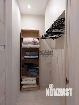 1-к квартира, вторичка, 41м2, 17/19 этаж