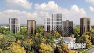 1-к квартира, вторичка, 36м2, 6/24 этаж