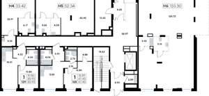 1-к квартира, вторичка, 47м2, 1/11 этаж