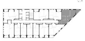 2-к квартира, вторичка, 66м2, 22/23 этаж