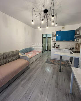 Студия квартира, вторичка, 24м2, 16/19 этаж