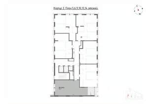 3-к квартира, вторичка, 78м2, 13/22 этаж