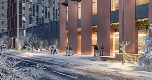 2-к квартира, строящийся дом, 62м2, 3/14 этаж