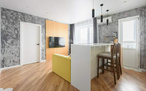 1-к квартира, вторичка, 43м2, 23/23 этаж