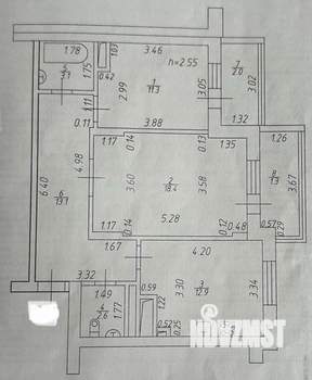 2-к квартира, вторичка, 61м2, 14/18 этаж