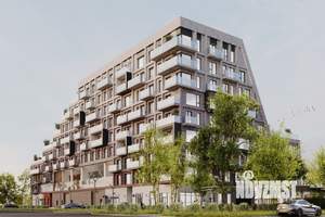 2-к квартира, строящийся дом, 84м2, 3/9 этаж