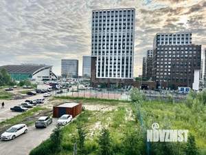 2-к квартира, сданный дом, 72м2, 3/25 этаж