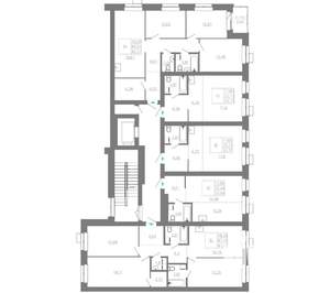 1-к квартира, вторичка, 33м2, 2/10 этаж