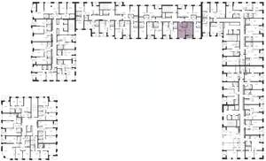 1-к квартира, вторичка, 38м2, 2/23 этаж