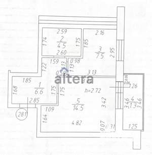 1-к квартира, вторичка, 34м2, 2/10 этаж