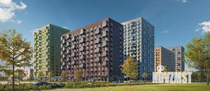 2-к квартира, вторичка, 50м2, 2/17 этаж