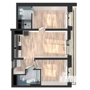 2-к квартира, вторичка, 63м2, 8/23 этаж