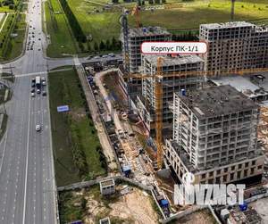 2-к квартира, вторичка, 54м2, 22/22 этаж