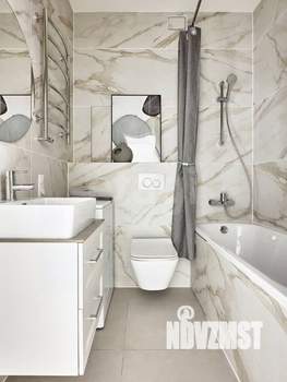 1-к квартира, вторичка, 38м2, 2/25 этаж