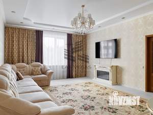 4-к квартира, вторичка, 127м2, 4/9 этаж