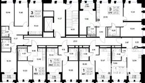 1-к квартира, вторичка, 38м2, 4/20 этаж