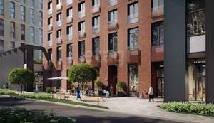 1-к квартира, вторичка, 41м2, 7/14 этаж