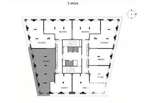 3-к квартира, вторичка, 126м2, 3/19 этаж