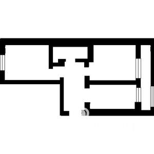 1-к квартира, вторичка, 39м2, 3/10 этаж