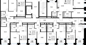 1-к квартира, вторичка, 38м2, 8/20 этаж