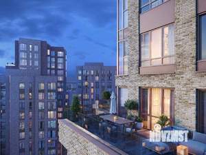 1-к квартира, вторичка, 35м2, 9/22 этаж