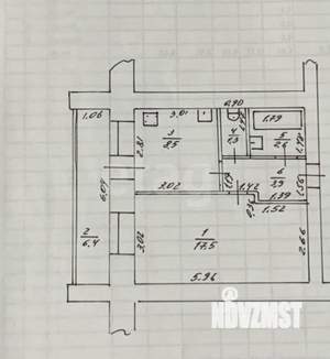 1-к квартира, вторичка, 34м2, 2/9 этаж