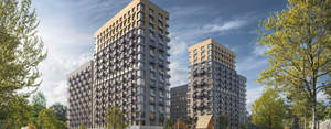 1-к квартира, вторичка, 34м2, 4/26 этаж