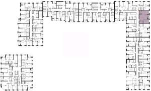2-к квартира, вторичка, 65м2, 7/23 этаж
