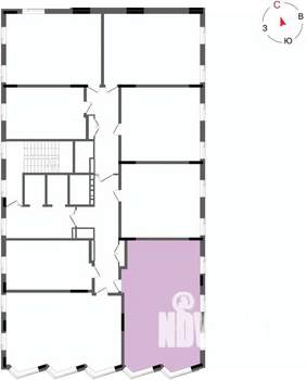 3-к квартира, вторичка, 69м2, 12/14 этаж