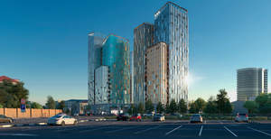 1-к квартира, вторичка, 55м2, 4/20 этаж
